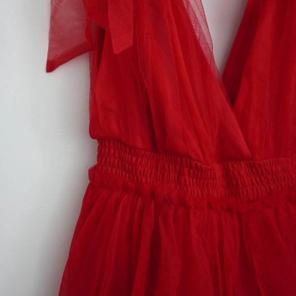 Tutu red dress thirty thirty - Picture 3 of 8